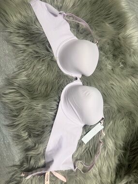 Victoria's Secret Light Lavender Seamless T-Shirt Bra